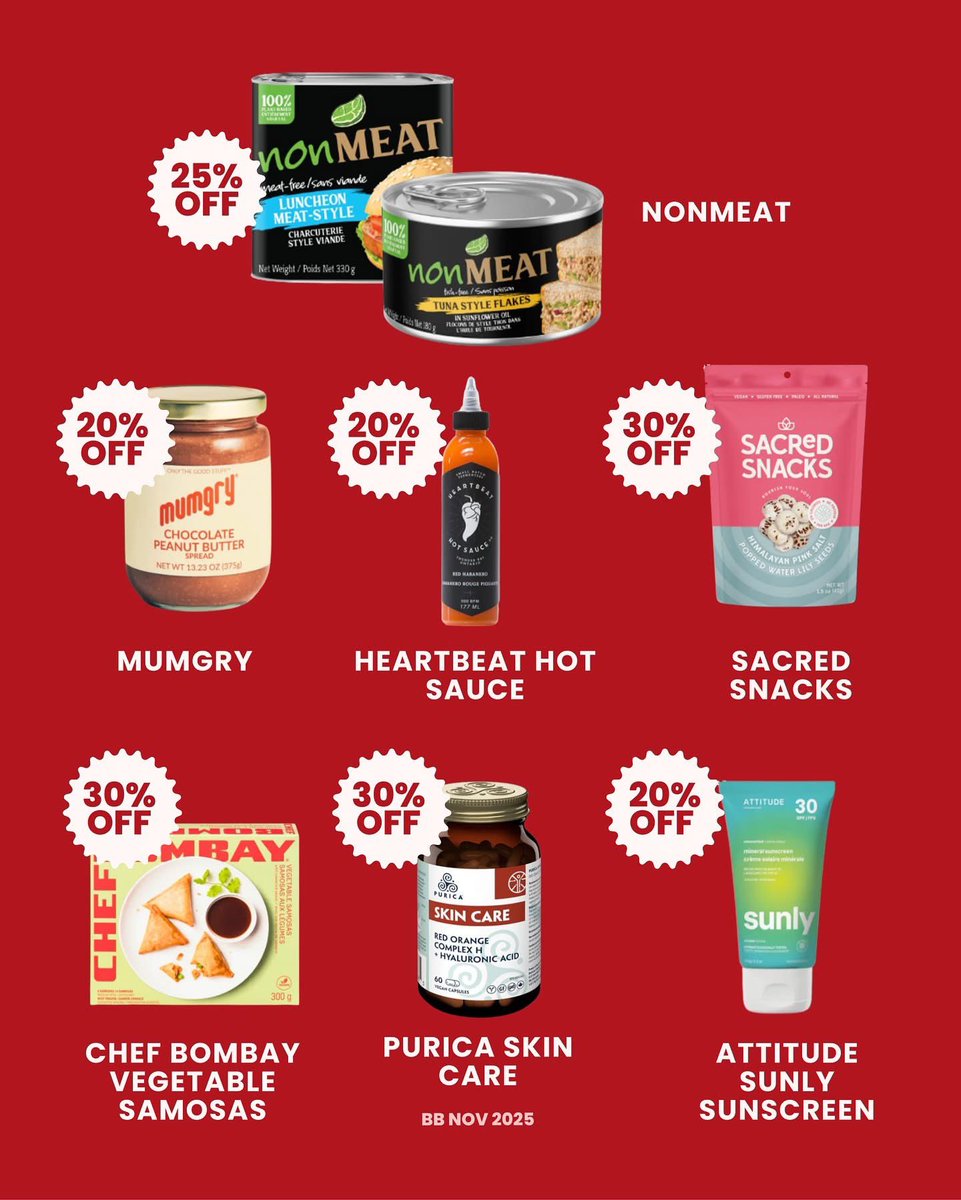 Weekly Specials for Aug 15-21 2025

vegansupply.ca/collections/we…