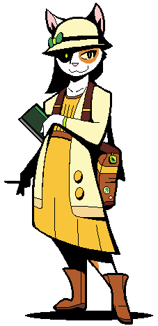 Wasn't able to submit for a gain jam in time, but we're still going to realise this demo. In the meantime, enjoy some character art. We'll see who's the fan favorite.