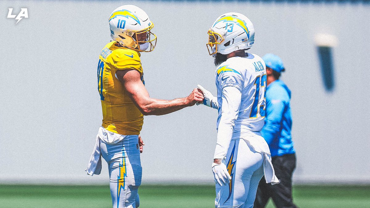 chargers's tweet photo. back 2 work https://t.co/mYrcUX7bjw