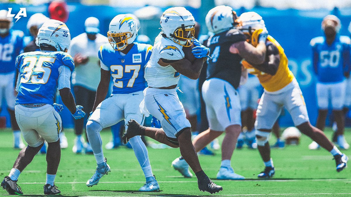 chargers's tweet photo. back 2 work https://t.co/mYrcUX7bjw