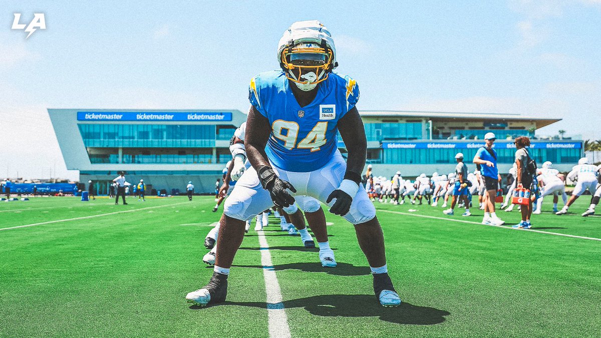chargers's tweet photo. back 2 work https://t.co/mYrcUX7bjw