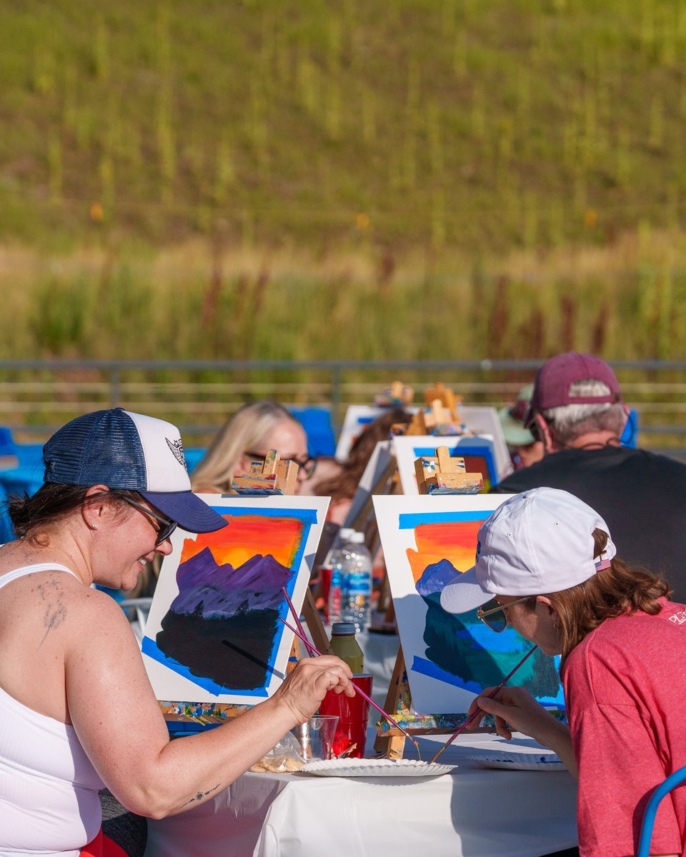 Sip, paint, and ride into the sunset on August 30th! Our first Paint &amp; Pint Event with Creative Spirits is happening in less than 2 weeks! 🎨🖌️

For just $70 you can enjoy a step-by-step painting class, your favorite beverage, and a Sunset Gondola Ride to close out the night!