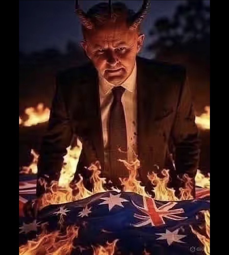 The Australian LABOR Party:

💥Legally gave ped*philes access to children
💥Created the worst crime crisis is Australian history 
💥Erased female sex based fights
💥Biggest homelessness crisis in Australian history
💥Food insecurity crisis
💥Highest taxes in Australian history