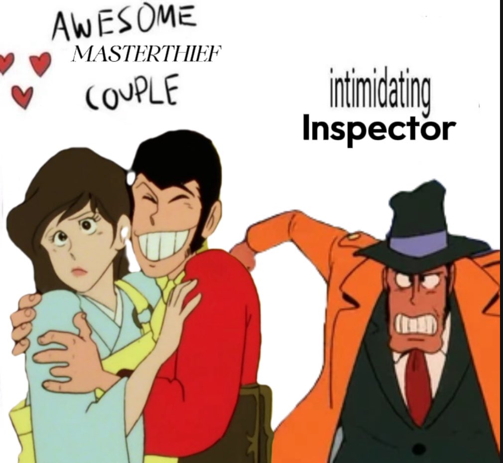 THE CEO OF LUPIN THE THIRD™ (@rupansansei67) on Twitter photo 