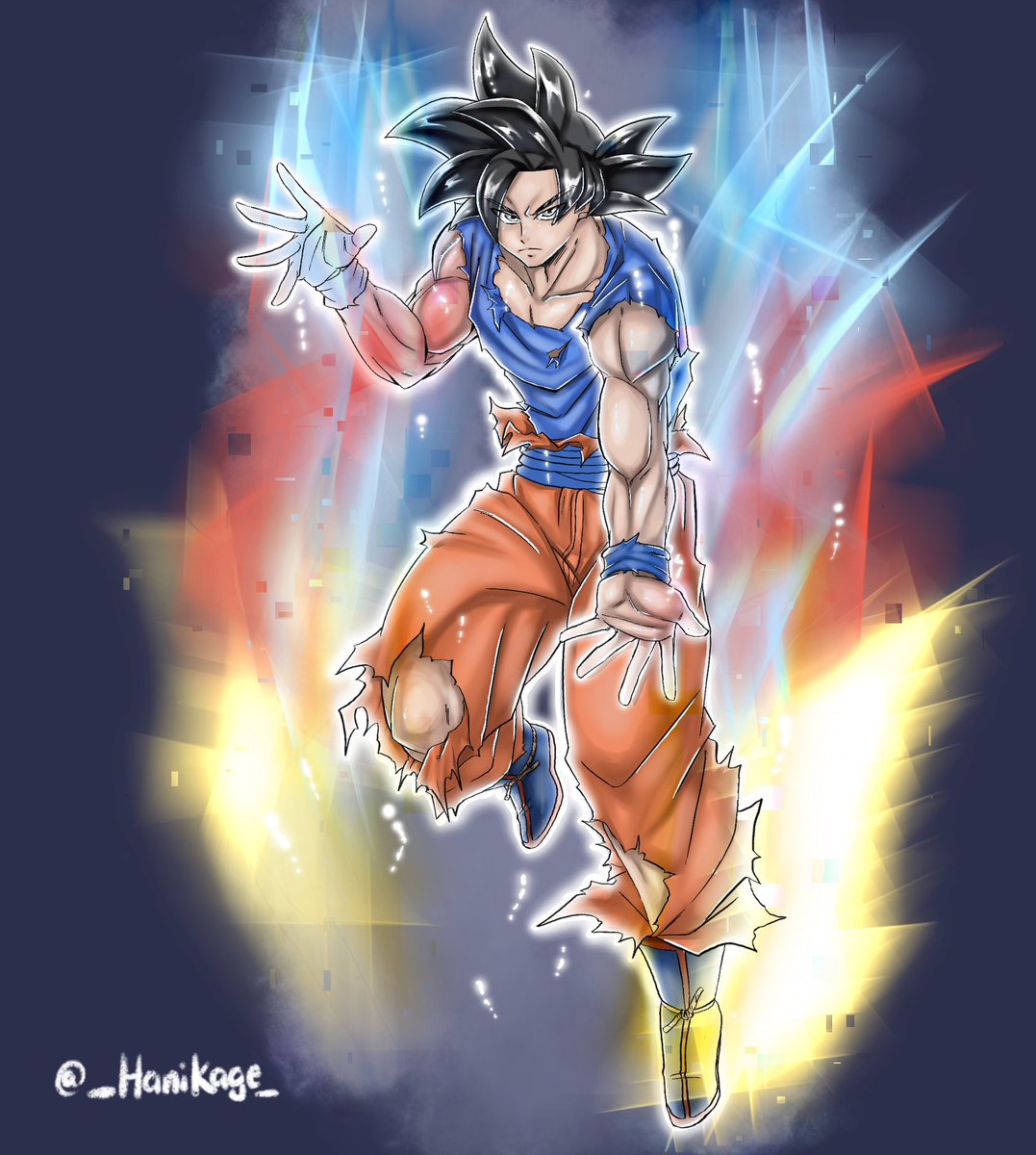 _Hanikage_'s tweet image. Migatte no Gokui Son Goku

#anime #manga #dragonball #goku #ultrainstinct