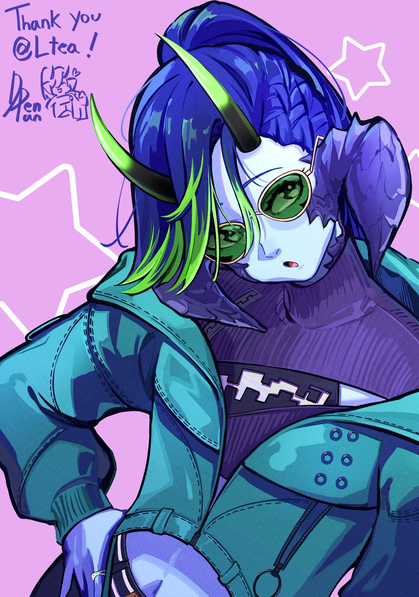 commission for <a href="/LanaTeaa/">LTea 🦀🦈</a> thank you for requesting me!