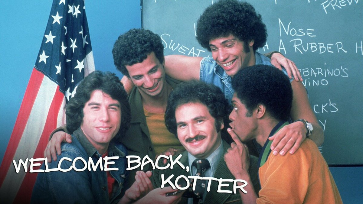 Moe_knox26's tweet image. 🎤✨ The Jackson 5 – “Welcome Back, Kotter” skit on The Little Richard Show (Feb 16, 1976) 📺💃🏾🕺🏾

A true throwback moment 🔥👑 #Jackson5 #WelcomeBackKotter #LittleRichard #70sVibes #MusicHistory #ClassicTV