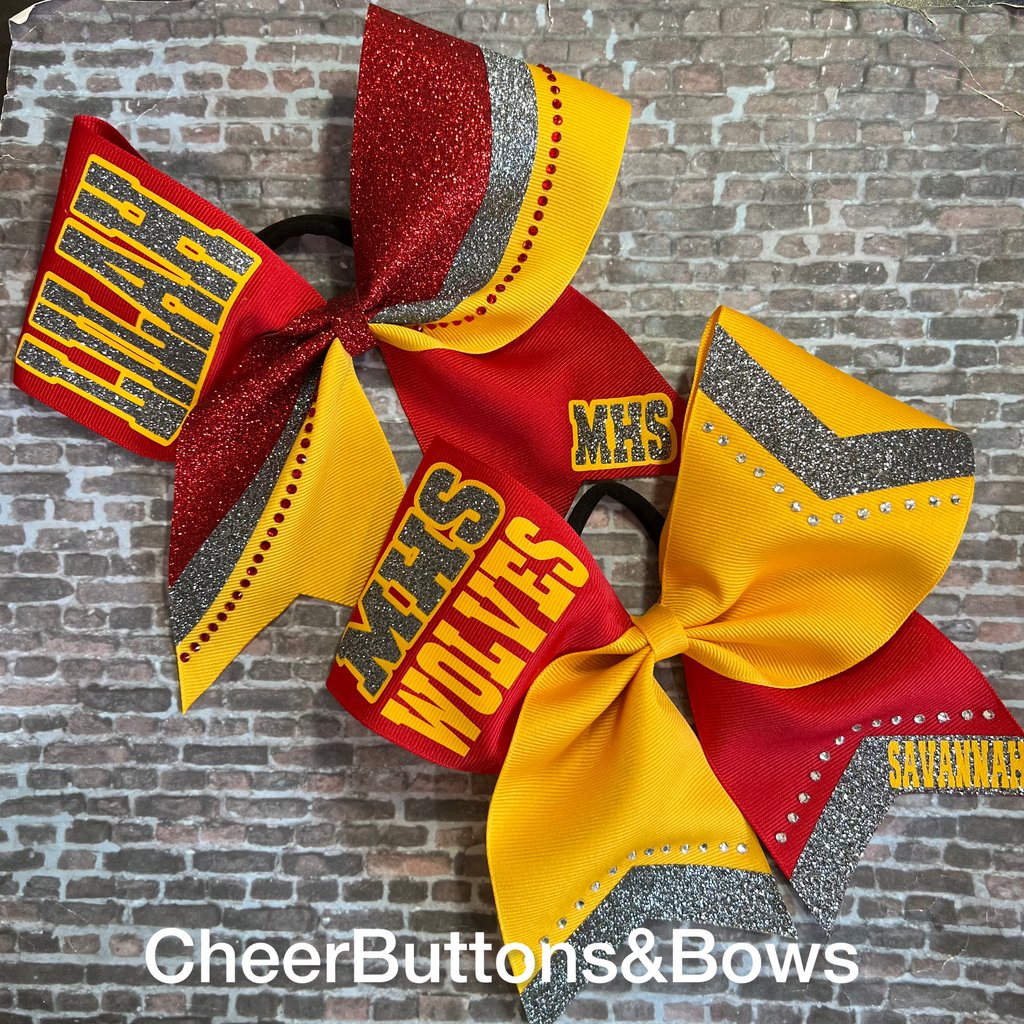 Marion High School Varsity Football and JV Football 🩷💛 Go Wolves! 🐺