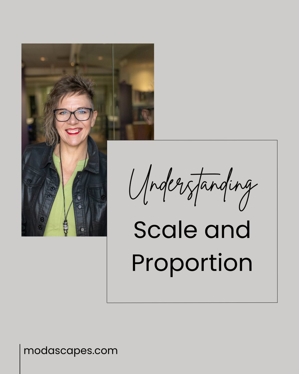 modascapes's tweet image. Scale is how an object relates to the room it’s in. Proportion is how it relates to other objects nearby. Get them right, and the space feels effortless.
#ScaleAndProportion #DesignFundamentals #DesignerTips #ScottsdaleDesigner