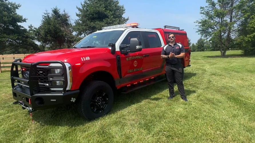 FASTLANE_EV's tweet photo. #NewDelivery - Thanks to Williamson County Fire/Rescue for having us build their F350 Command. It's a beauty with a lot of really cool features! Watch the YouTube video: https://t.co/8VKcLDPv0b https://t.co/4qEa2SwD8P https://t.co/onY6YfSZZF https://t.co/lKrOtTURmm