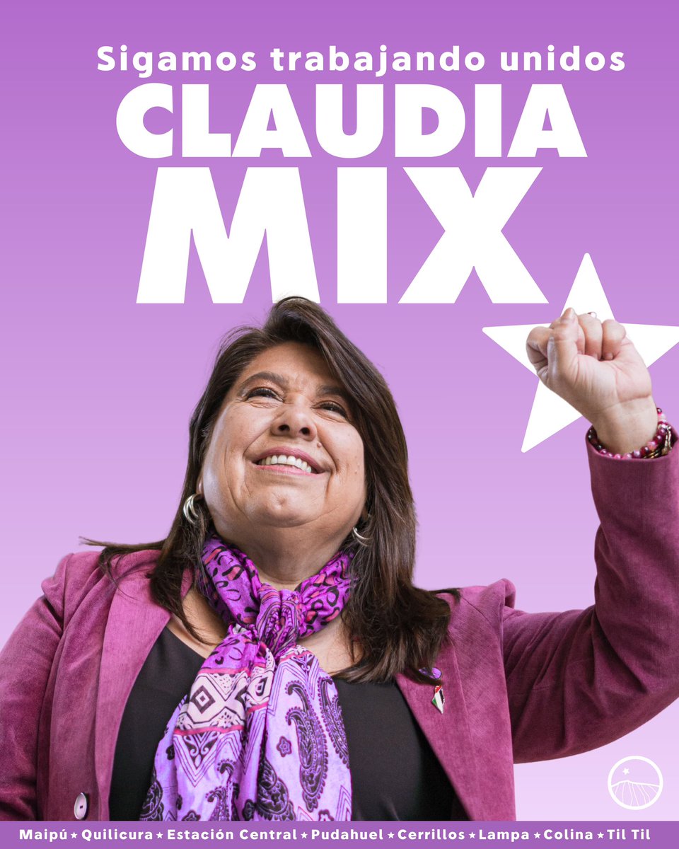 Claudia Mix 💜🇨🇱 tweet media