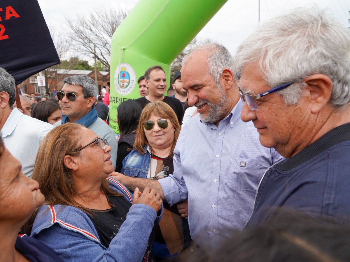 Ahora la Av. Igarzábal optimiza mucho más la conectividad del sur de la #Capital para hacer más fácil y segura la circulación por la ciudad. Con el tarbajo mancomunado de provincia y municipio, el desarrollo de Corrientes está asegurado. ¡Estamos por buen camino!