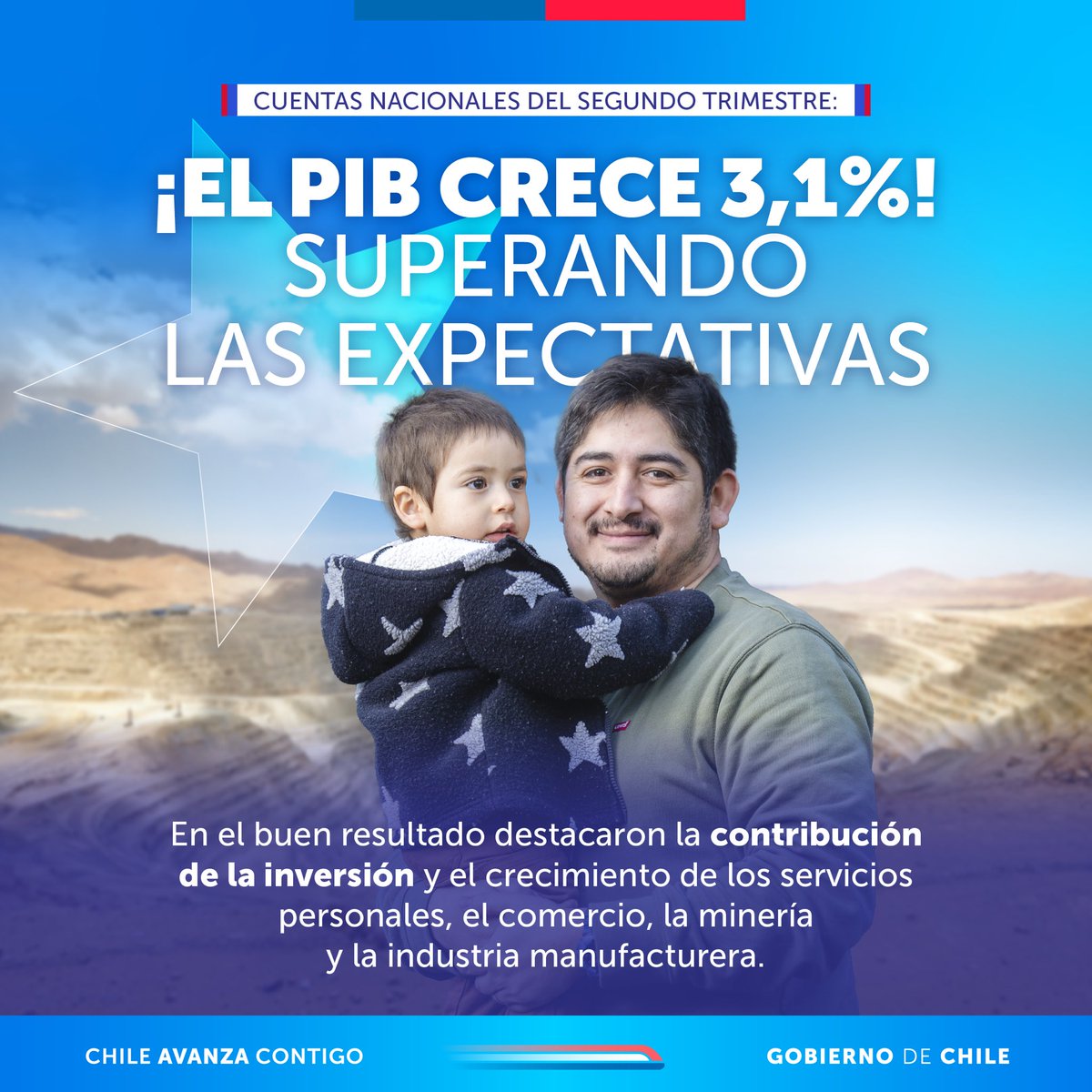 Gobierno de Chile tweet media