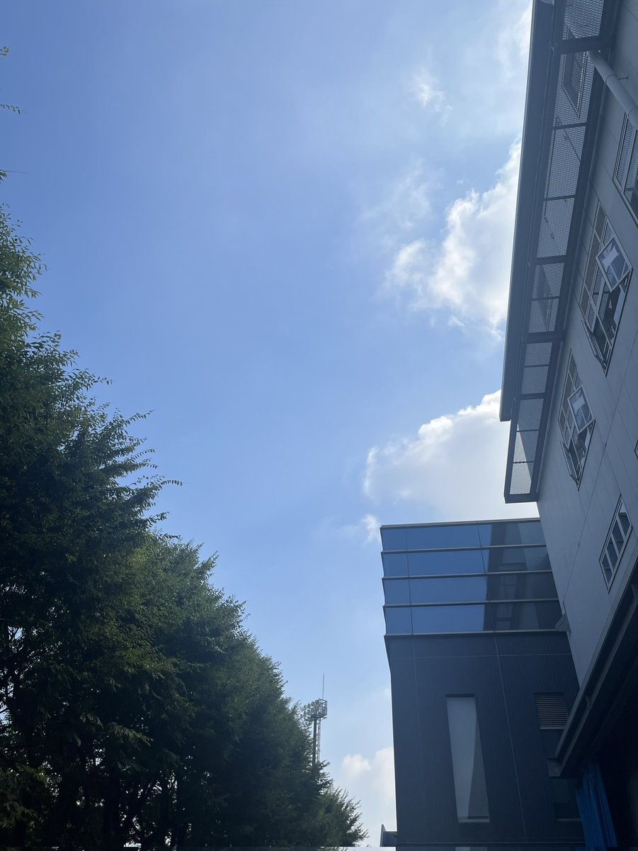 ＼おはようございます／
8月19日（火）東京都　#江東区☀️
印刷@Ｒです

今日も家を出る朝から暑くて暑くて参ってます🥵雨は好きではないですが、雨の方が暑くなくていいなーと思うぐらいの今日この頃です💦

暑さに負けず今日も頑張りましょう！

#企業公式が毎朝地元の天気を言い合う