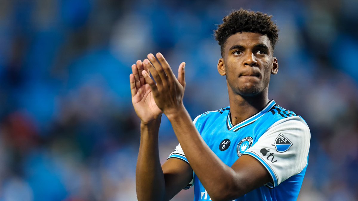 Tom Bogert (@tombogert) on Twitter photo 🇫🇷 Sources: Middlesbrough to sign French defender Adilson Malanda from Charlotte FC. <a href="/DomShawEcho/">Dominic Shaw</a> 1st reported.
Malanda to stay in Charlotte on loan until January. 🇫🇷 Sources: Middlesbrough to sign French defender Adilson Malanda from Charlotte FC. <a href="/DomShawEcho/">Dominic Shaw</a> 1st reported.
Malanda to stay in Charlotte on loan until January.