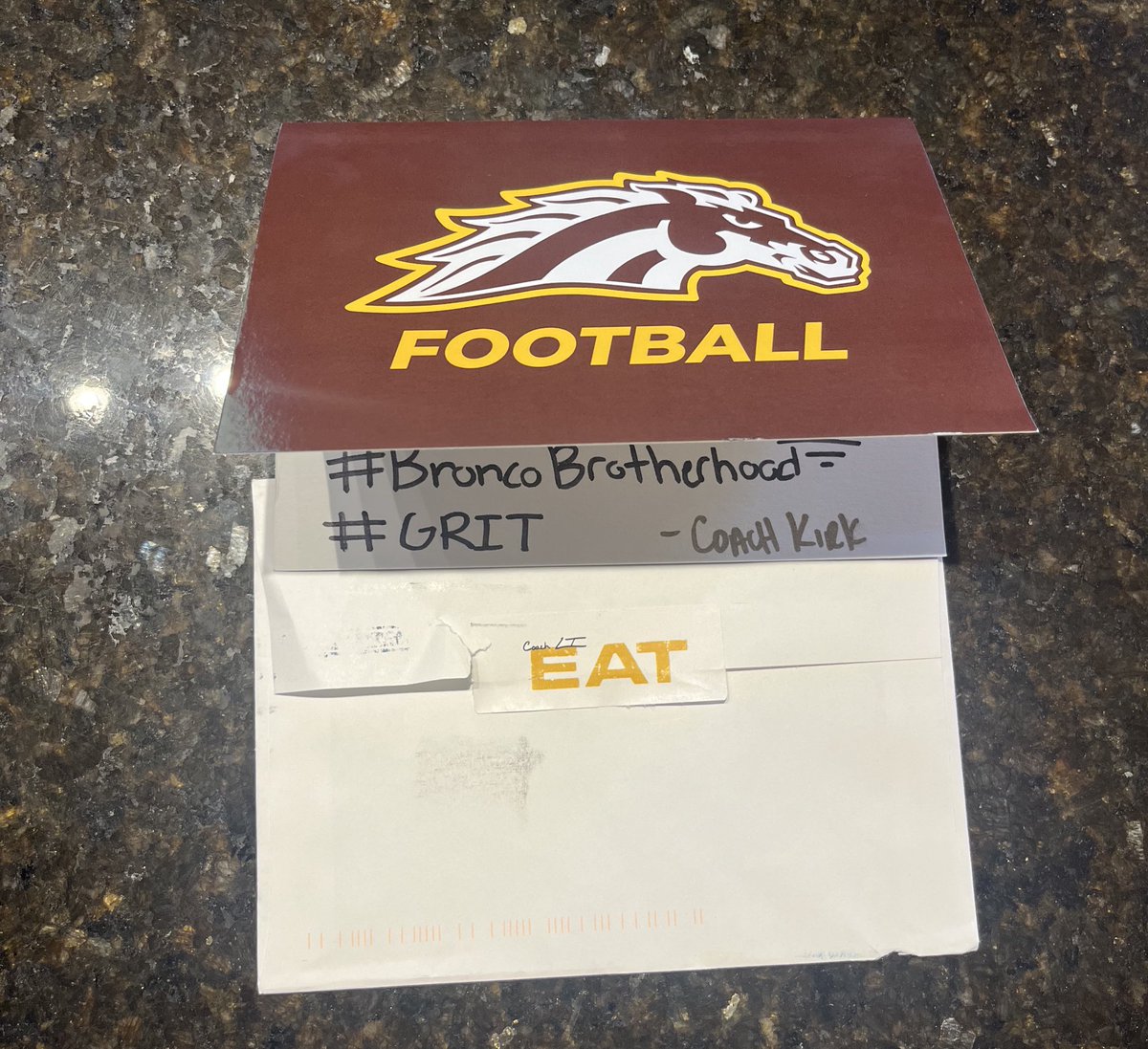 Bryce Barbarino C/O 2027 (@brycebarbarino) on Twitter photo Thank you <a href="/CoachKirkendall/">Will Kirkendall III</a>, <a href="/GreerMartini48/">Greer Martini</a>, <a href="/EthanBrenesFB/">Ethan Brenes</a>, and <a href="/WMU_Football/">Western Michigan Football</a> for the mail!! Looking forward to coming out to the Zoo!! Thank you <a href="/CoachKirkendall/">Will Kirkendall III</a>, <a href="/GreerMartini48/">Greer Martini</a>, <a href="/EthanBrenesFB/">Ethan Brenes</a>, and <a href="/WMU_Football/">Western Michigan Football</a> for the mail!! Looking forward to coming out to the Zoo!!