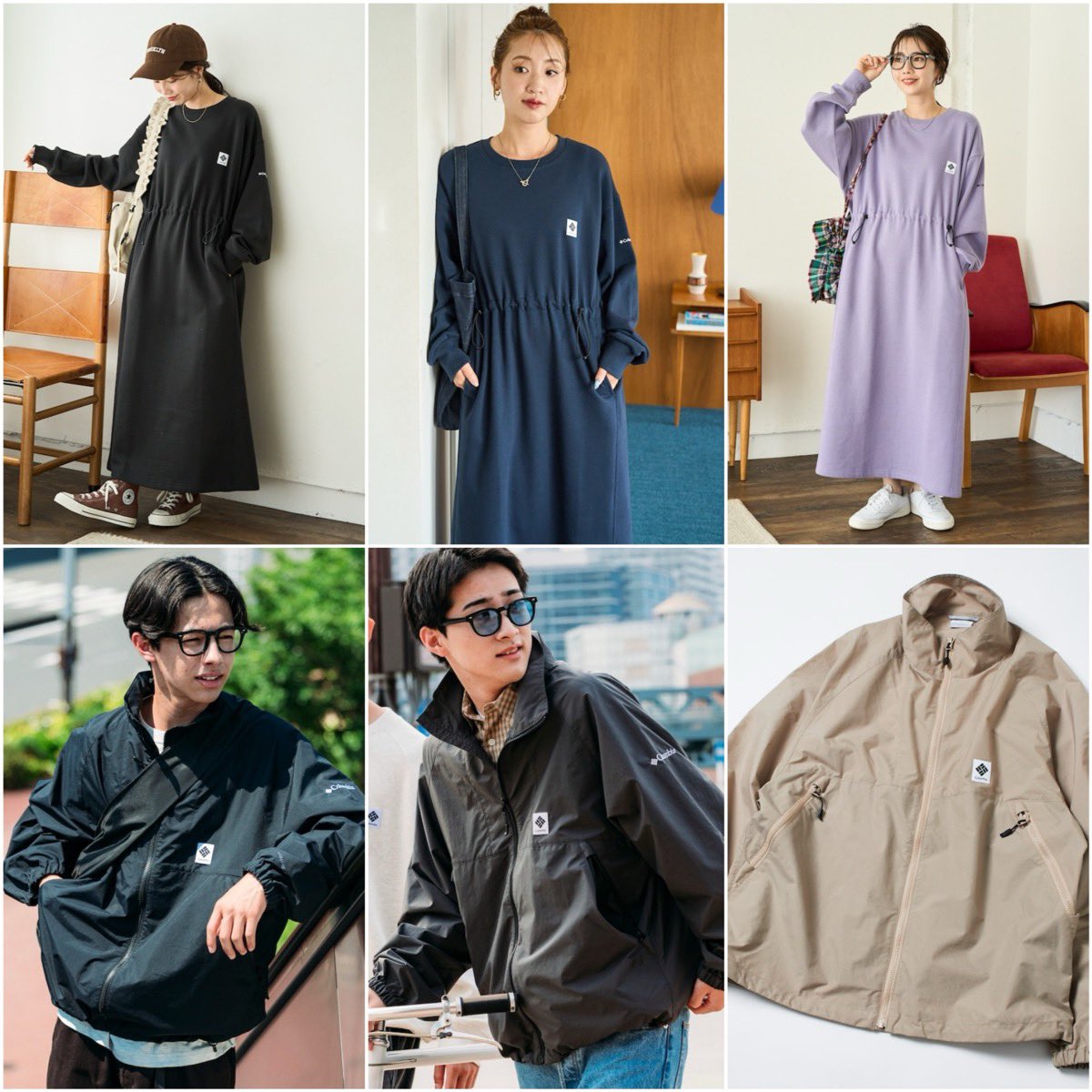 Columbia x FREAK'S STORE 25FW 別注コレクションの国内オンライン先行