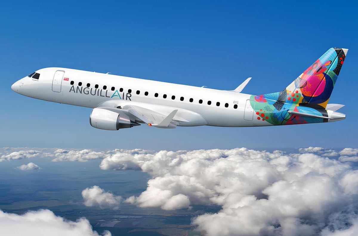 AvSourceNews's tweet image. Branded as AnguillAir, a new service by Bermudair will launch to Anguilla from Newark Liberty International Airport from 18 December.

aviationsourcenews.com/bermudair-expa…

#Bermudair #AnguillAir #Anguilla #Newark #AvGeek