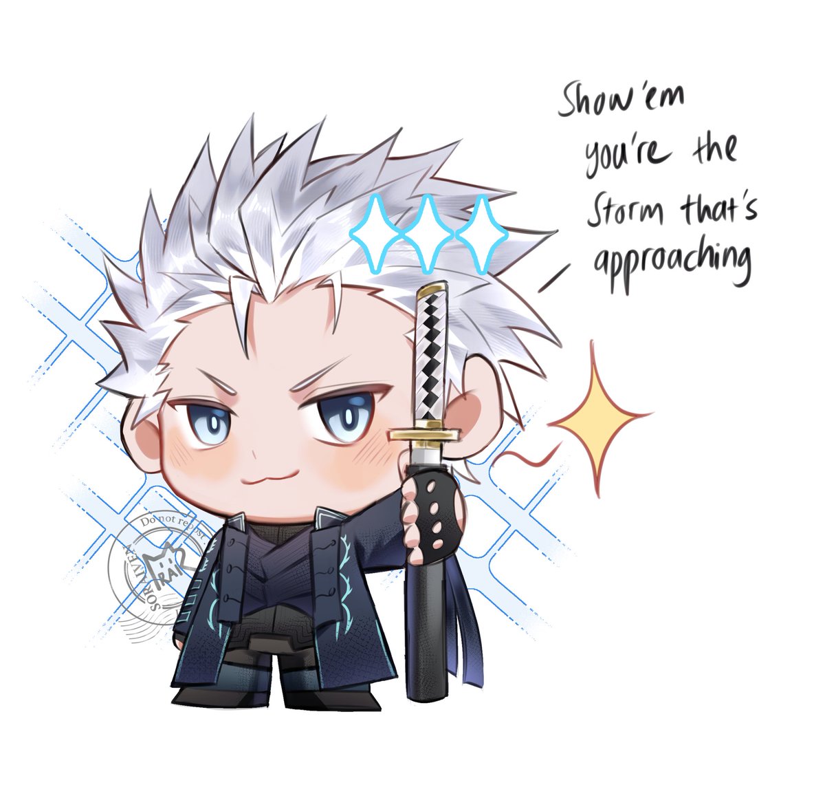soraiven_'s tweet image. Have Vergil to motivate your day
#vergil #DMC #DevilMayCry