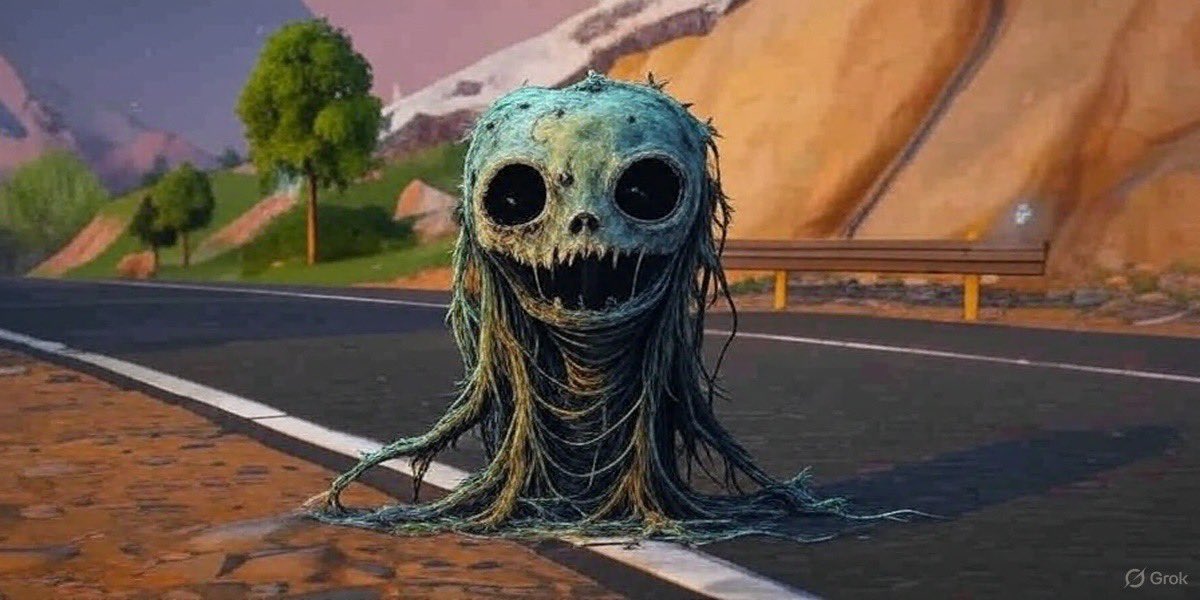FNSCARYGAMES's tweet image. Since everyone is missing the Squishies, we propose @Fortnite brings them back from the dead as Zombie Sprites for Fortnitemares 👀
Like and share if you agree 🧟