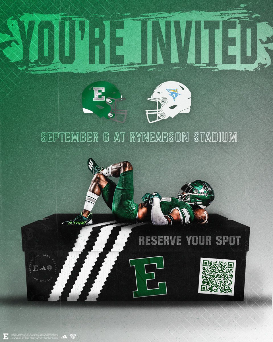 Thank you <a href="/CoachBHumbert/">Brock Humbert</a> for the inv! excited to be down in Ypsilanti for a game day visit!