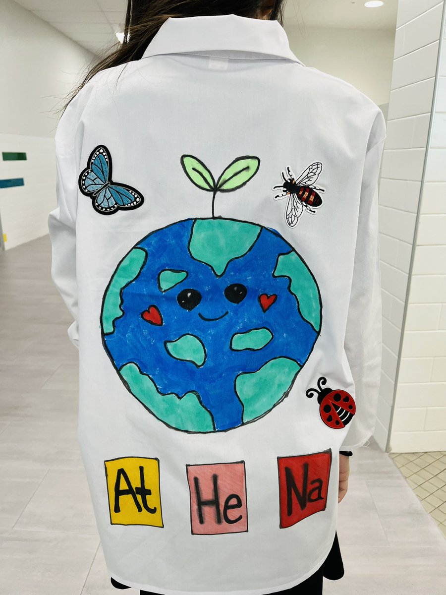 Our 5th grade scientists are ready to explore👩🏻‍🔬 #CTEHeartAtWork