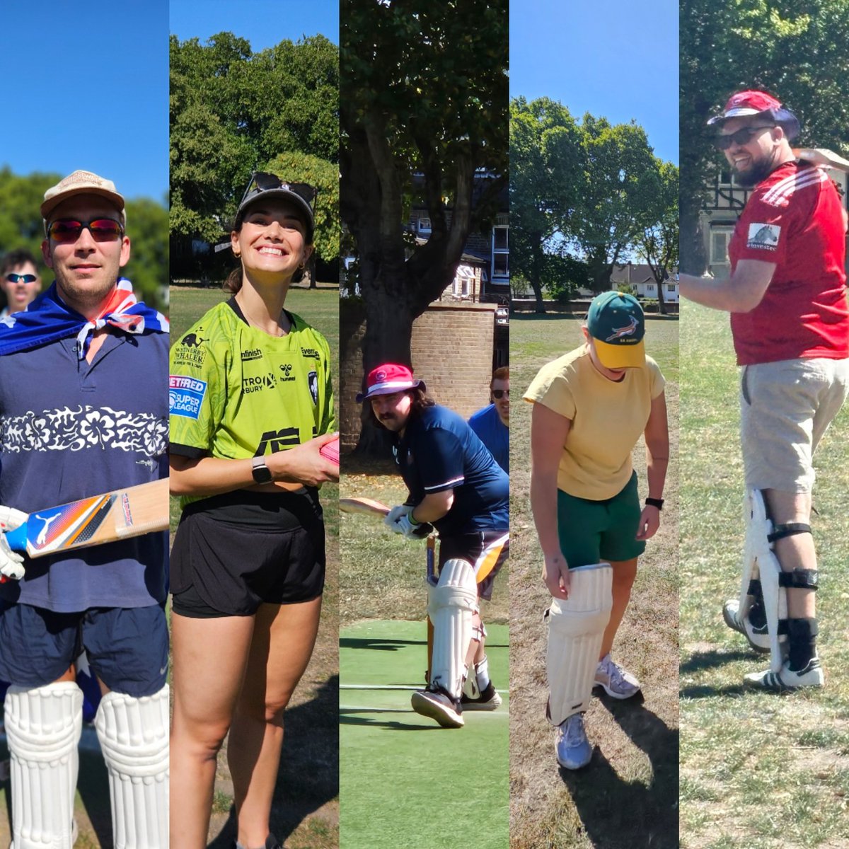 When great players play average cricket, good times are had!