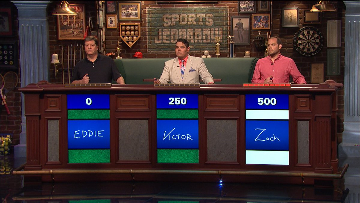 zrieger2's tweet photo. @Return_Of_RB didn’t realize that I played against your dad on Sports Jeopardy https://t.co/bL8k9MDOT2