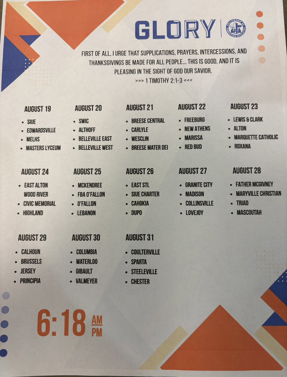 MetroEast FCA tweet media