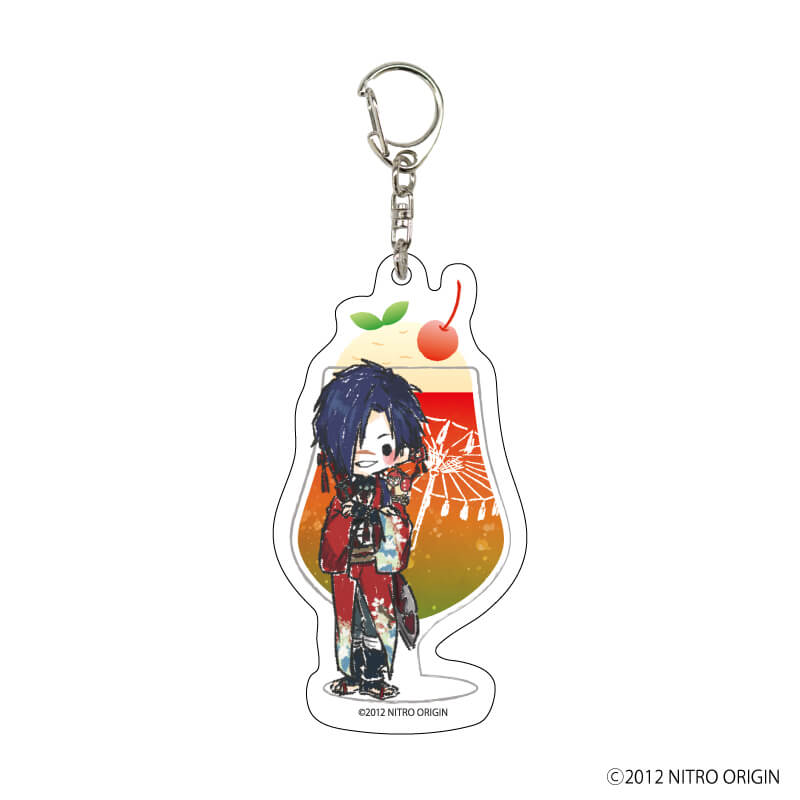 ドラマダ DRAMAtical Murder アクリルキーホルダー Key holder Mink & Aoba 