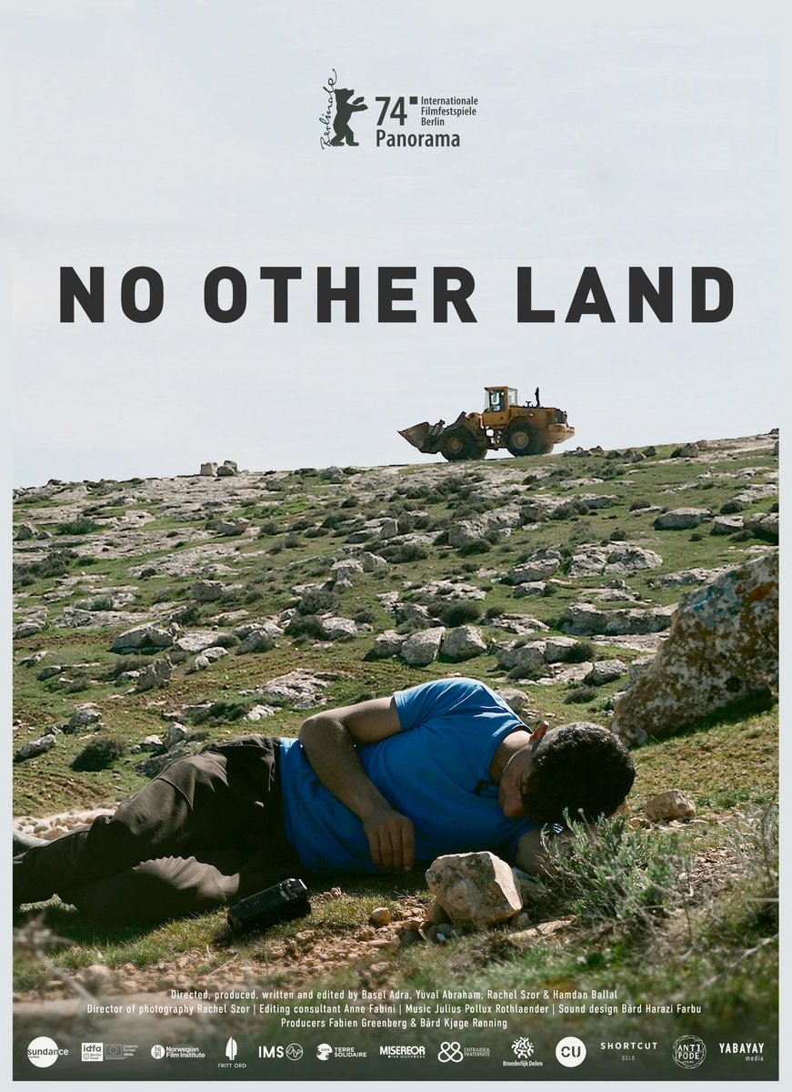 NO OTHER LAND is on track to selling out tomorrow night!! Get your tix now