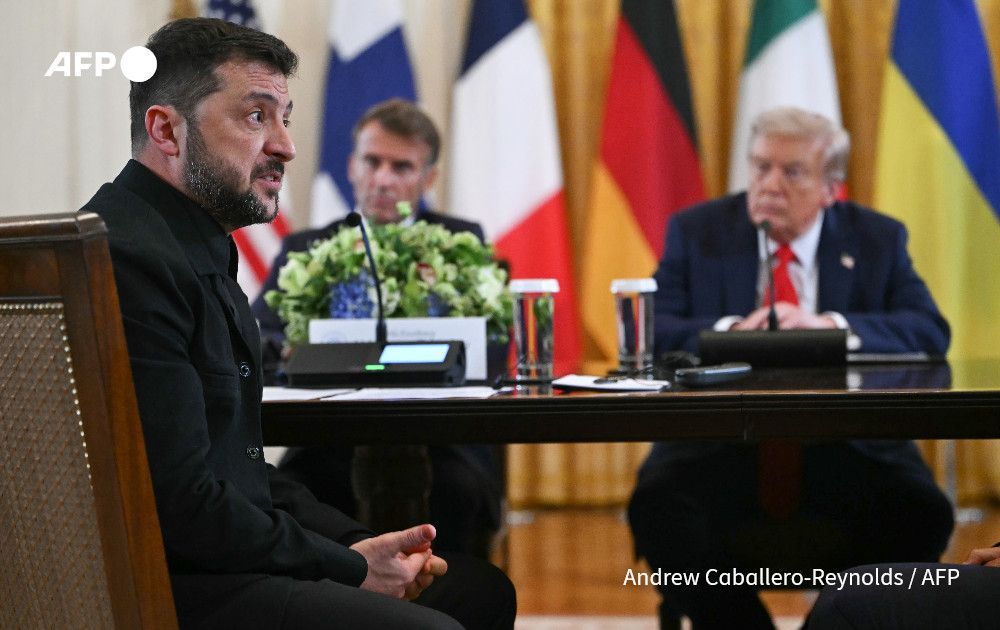 #BREAKING Zelensky says allies to formalize Ukraine security guarantees within 10 days