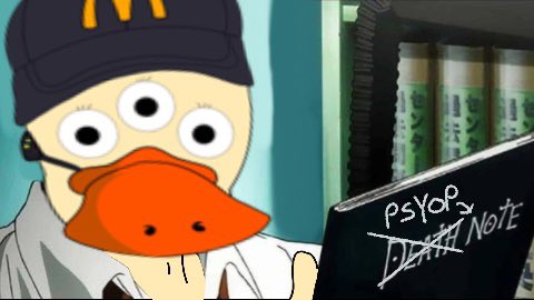 Take the chance try a $PSYOP