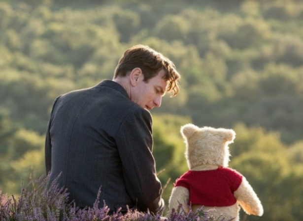 luigi_qb's tweet photo. - ¿Qué piensas, Pooh?
- Que ya se acerca la mejor época del año, Christopher Robin, el otoño y día de muertos, el invierno y Navidad. https://t.co/vcR2mYbdYJ