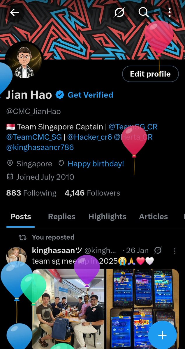 🎉 This never gets old. Pardon the inactivity on discord and here– was hustling at a new job for the past months.