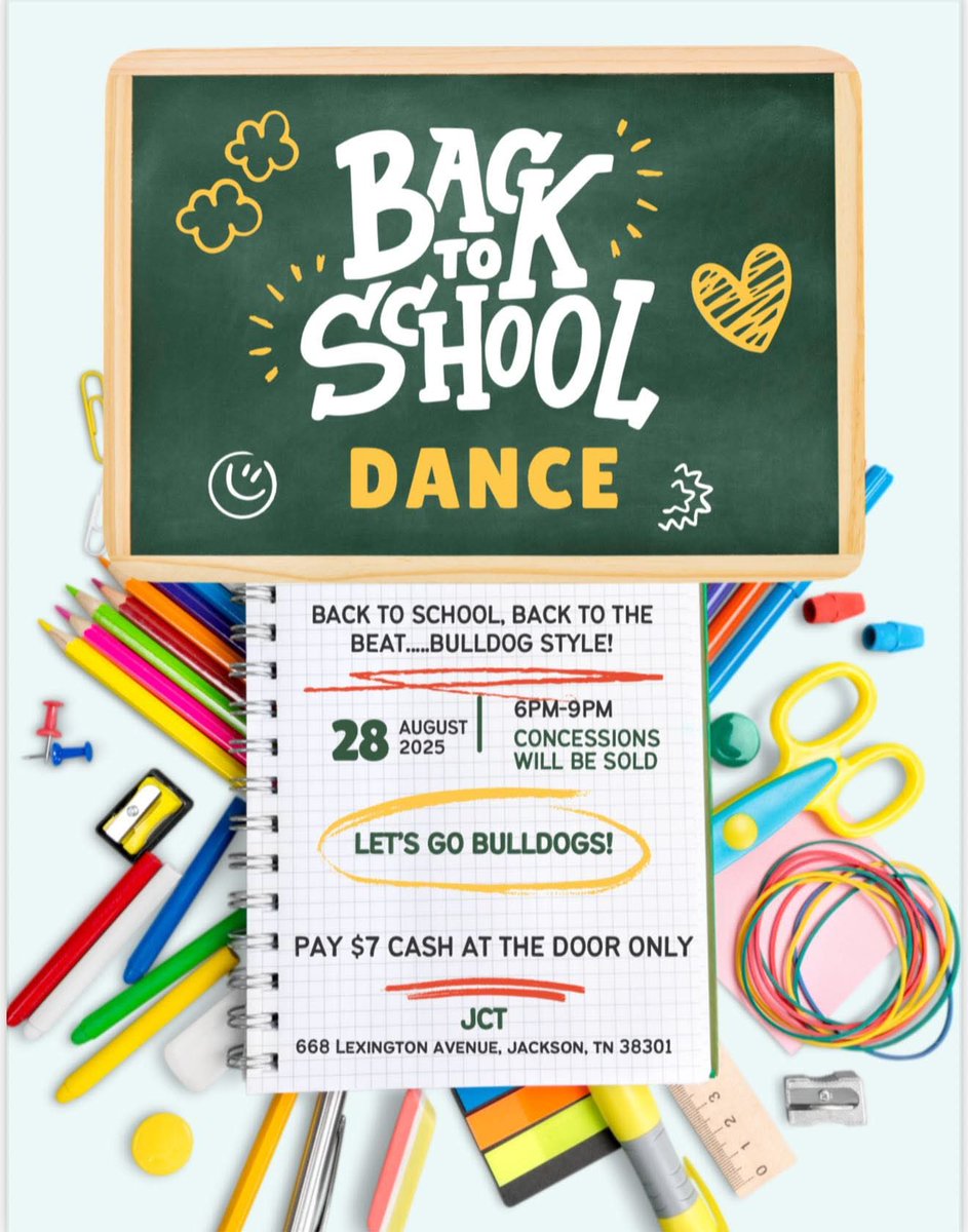 Jackson Careers and Technology Middle School tweet media