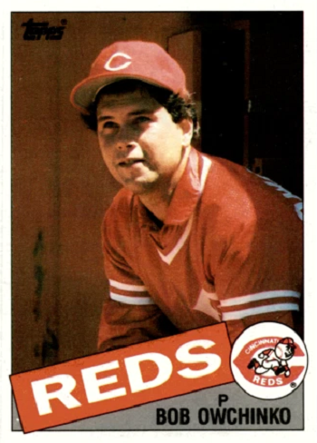 My Uncle Bob passed away last night. Help me celebrate him with some "Bob" baseball cards. I'll start with a Red (who is NOT my uncle).