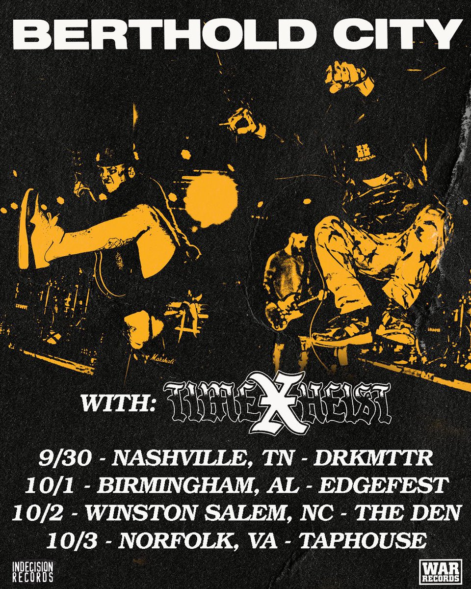 War Records tweet media