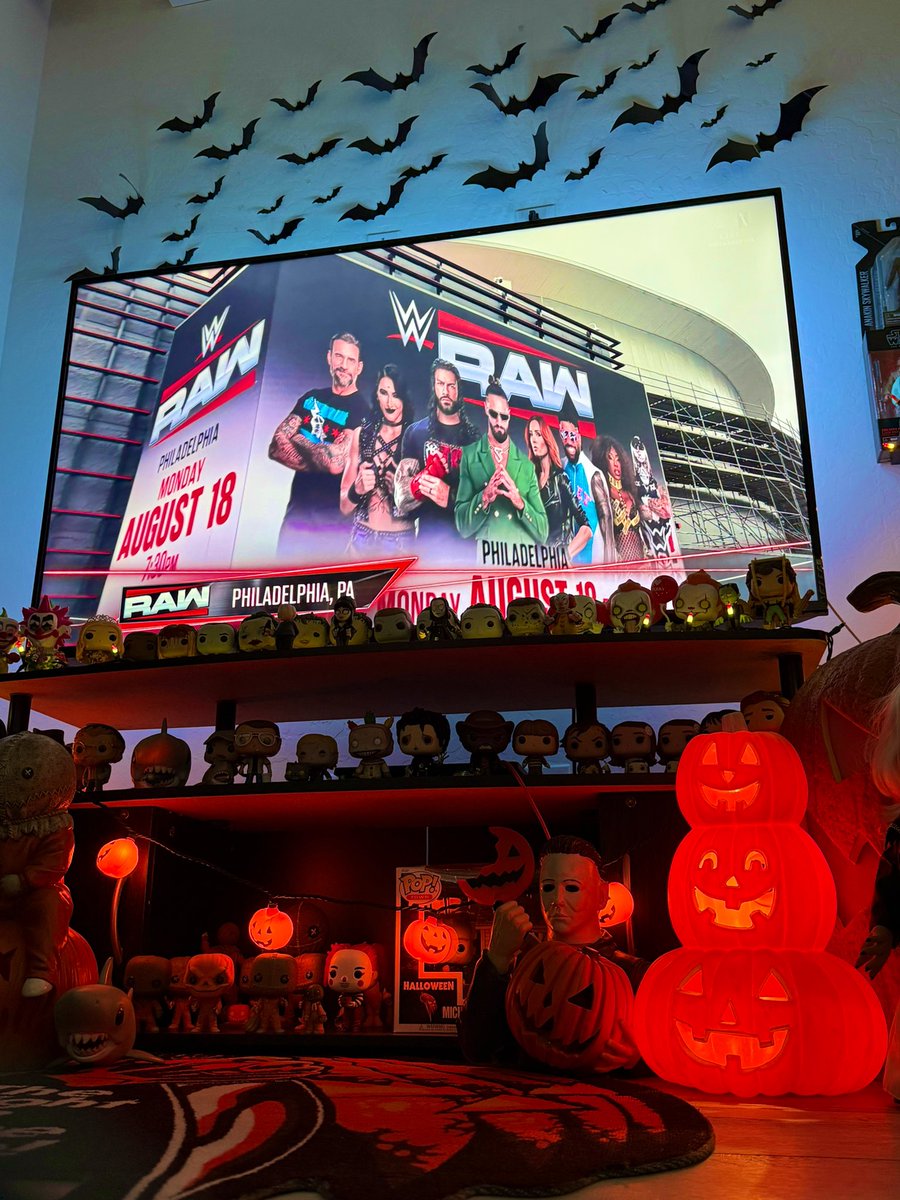 Robby Rob (@robbyrobjames) on Twitter photo Watching <a href="/WWE/">WWE</a> #WWERAW Watching <a href="/WWE/">WWE</a> #WWERAW