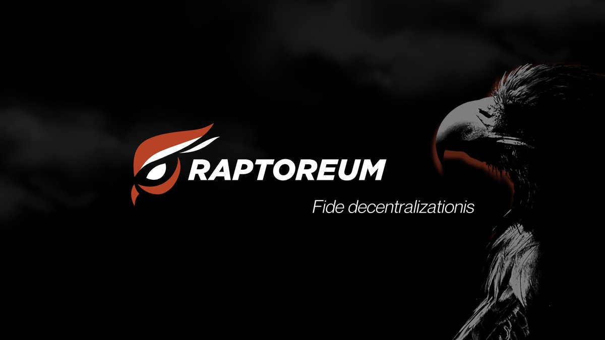 Other chains focus on speculation. Raptoreum is building an infrastructure layer for real-world adoption. Assets &gt; hype.