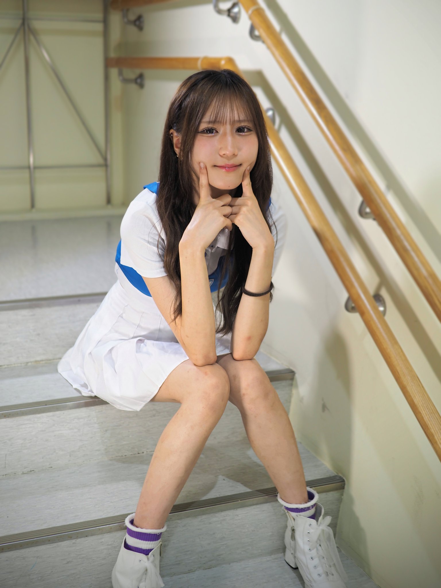 北口キャロライン美利衣　お宝私物2品とサンタ衣装とサイン入り紙袋 model : 北口キャロライン美利衣 さん 😈 #北口キャロライン美利