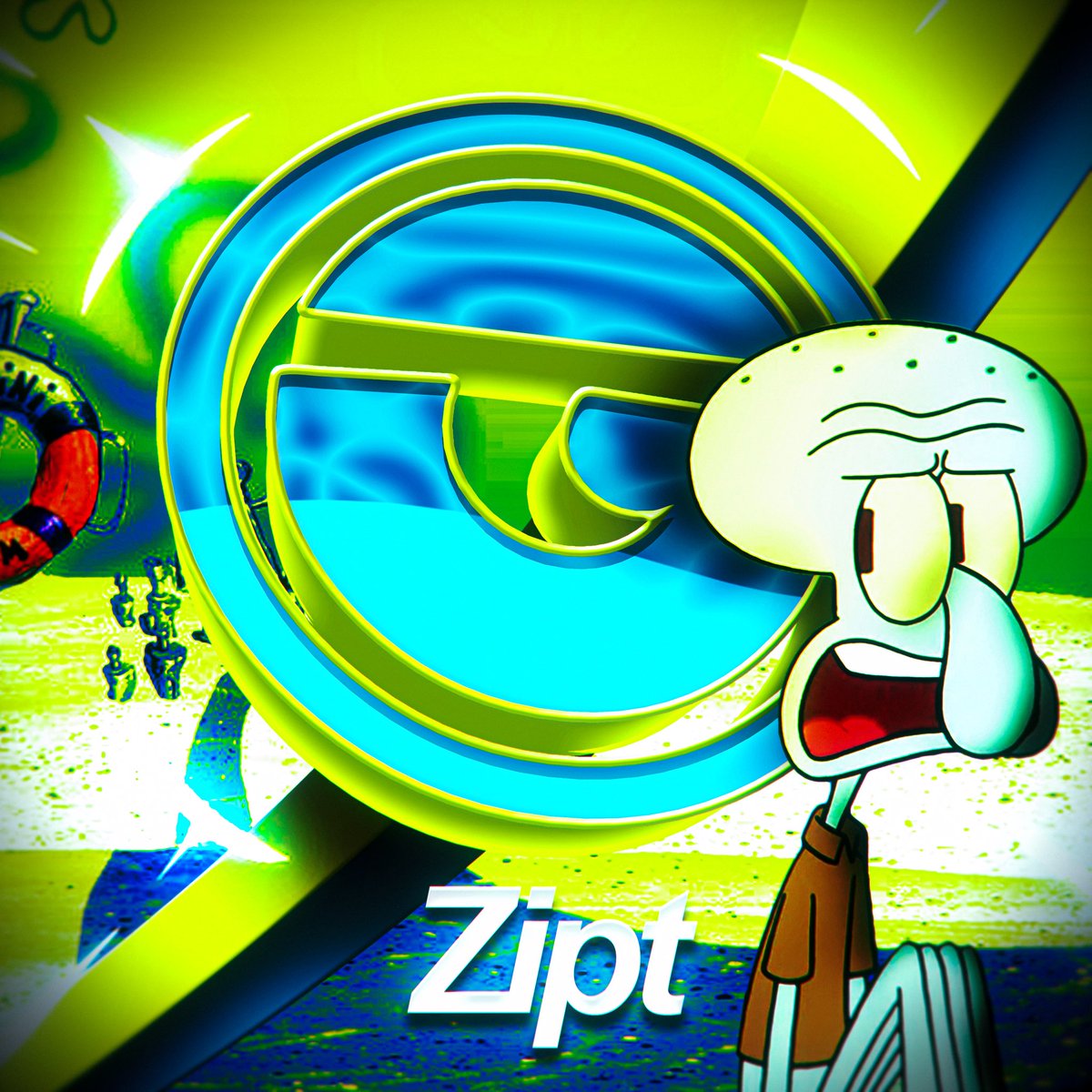 TheTeamGO's tweet photo. Welcome Zipt! A generational pickup, some would say 🦑

🎨: @merpixhq https://t.co/4R9lu2PKL0