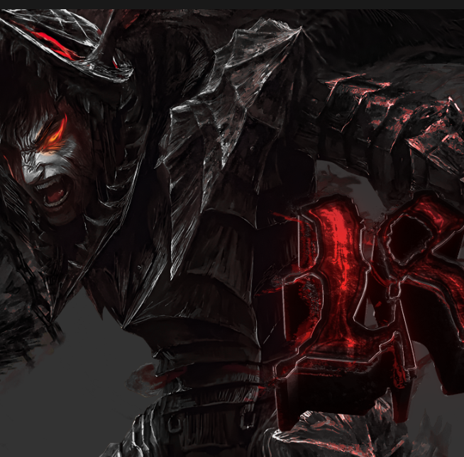 // Wip Guts Header #Berserk