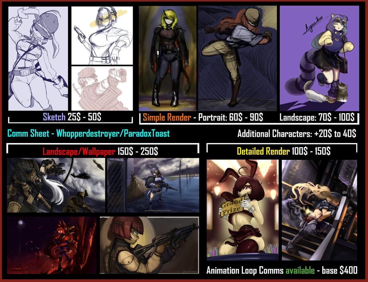 ParadoxToast's tweet image. Soft launching my political fundraising career - This comes with the added caveat that I WILL interrogate you about character lore for even the simplest of comm requests - will open these on August 30th.