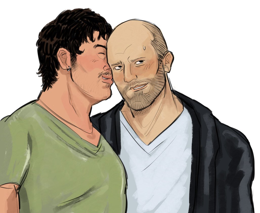 alenoahz's tweet image. posting my #expendables yaoi idc anymore
