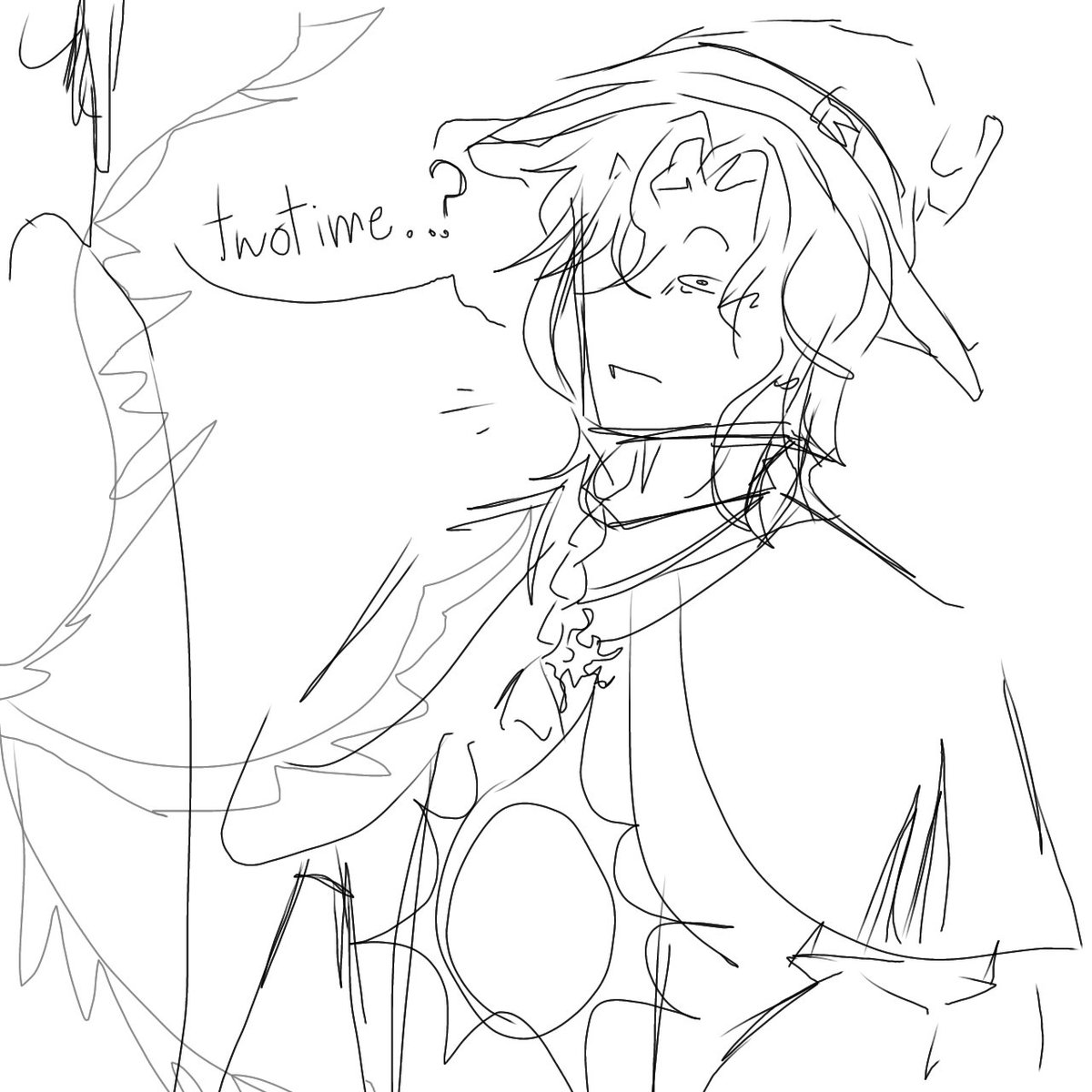 chocotoru_'s tweet photo. Twotime...? - azure`
— - 
  I wanna try azuretime swap au so.... Yeah! 
 (And Apologies for not posting azuretime art- I got artblock that's why- ¯\_(ツ)_/¯ )
— -
Tags : #Forsaken #forsakenswap #azuretime #azurextwotime #azureforsaken #azurewrath #twotimeforsaken #twotime https://t.co/kWvmzA3KTH