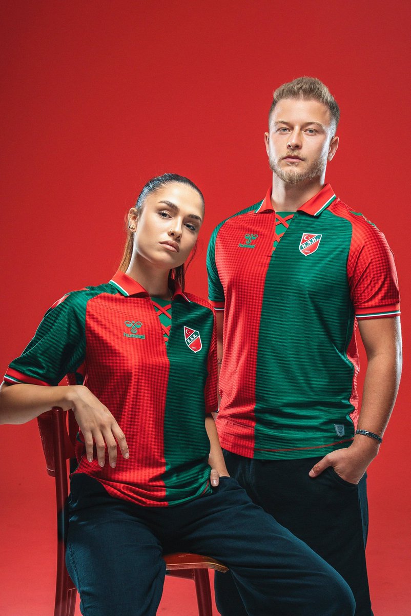 STİL | Karşıyaka 25/26 sezonu formaları. 🟢🔴