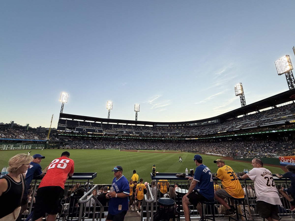 Game #50 of 2025 and MLB #26 on the season for <a href="/Pirates/">Pittsburgh Pirates</a> vs <a href="/BlueJays/">Toronto Blue Jays</a>