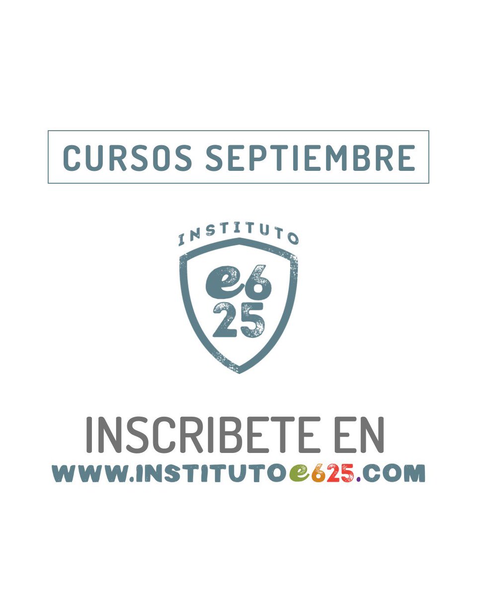 Lucas Leys (@lucasleys) on Twitter photo Nuestras iglesias deben y PUEDEN hacer un mejor trabajo con los niños, los preadolescentes, los adolescentes y los jóvenes e involucrar y servir mejor a sus padres.
Dale. Aprendamos juntos en el curso PASTORAL DE LAS NUEVAS GENERACIONES del <a href="/Institutoe625/">Instituto E625</a>
Regístrate en Nuestras iglesias deben y PUEDEN hacer un mejor trabajo con los niños, los preadolescentes, los adolescentes y los jóvenes e involucrar y servir mejor a sus padres.
Dale. Aprendamos juntos en el curso PASTORAL DE LAS NUEVAS GENERACIONES del <a href="/Institutoe625/">Instituto E625</a>
Regístrate en