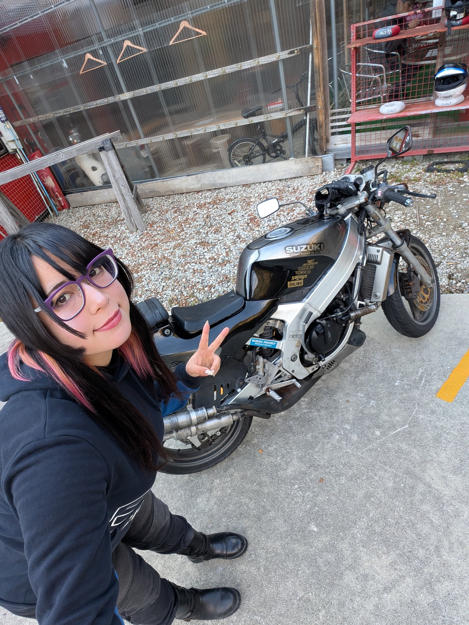 Girl Simon シグネチャーモデル 9.0 1度のみ試し乗り Girl Simon